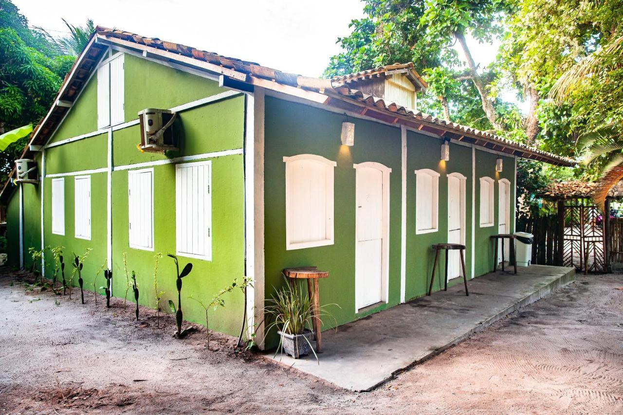 Pousada Da Praca Caraíva Exterior photo